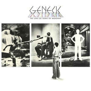 GENESIS - The lamb lies down on Broadway  (remastered edition)